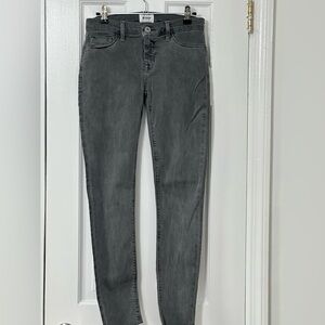 Hudson jeans The Krista Super Skinny Women's Gray Jeans